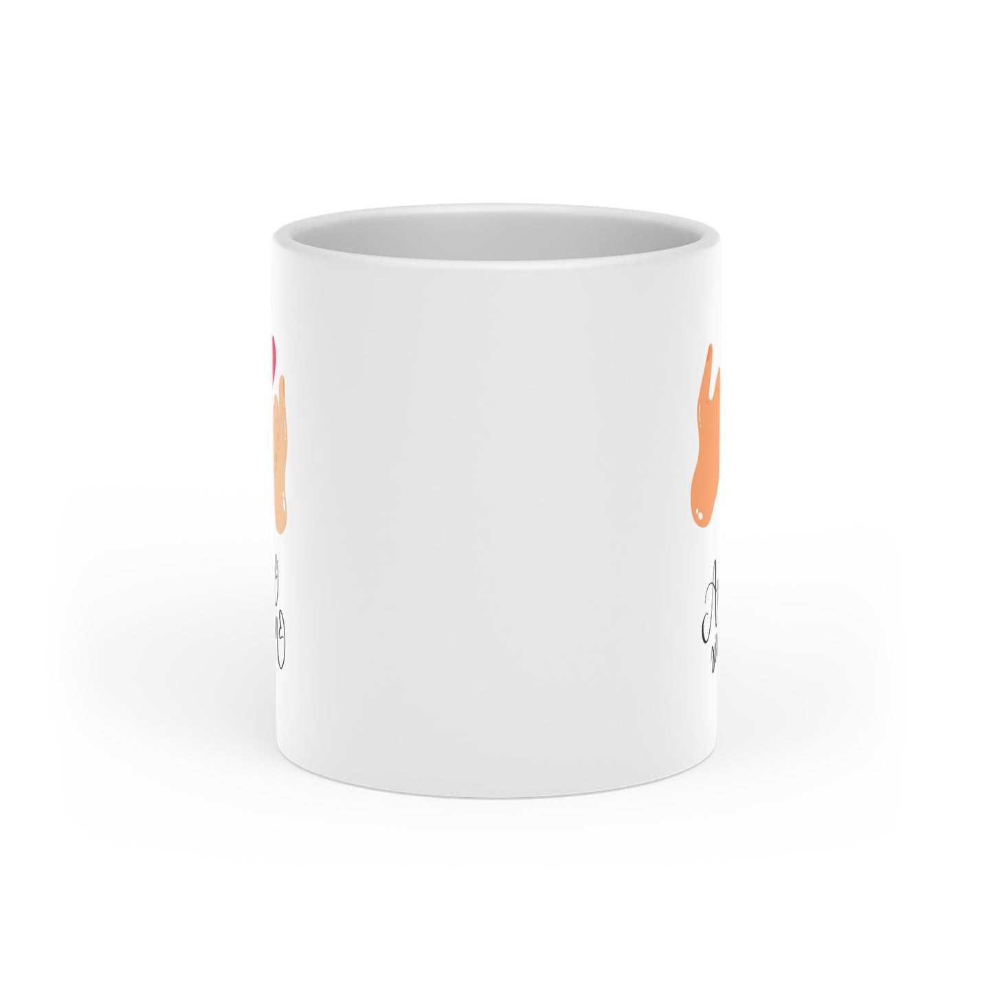 Heart-Shaped Mug