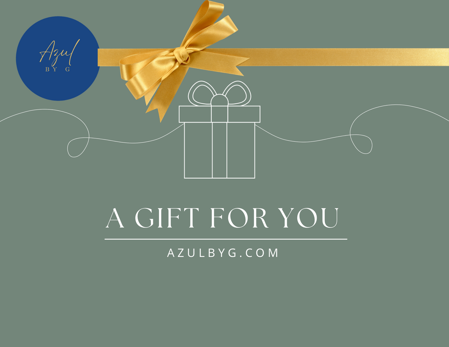 AZULBYG GIFT CARD