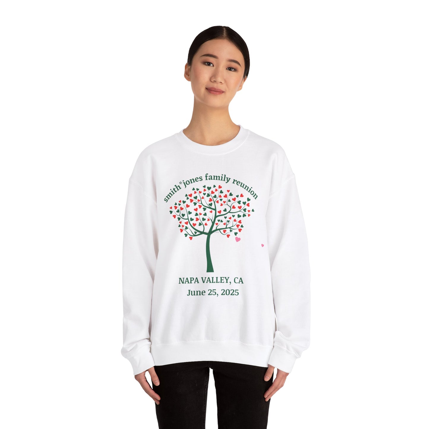 ‘Family Reunion’ Unisex Heavy Blend™ Crewneck Sweatshirt