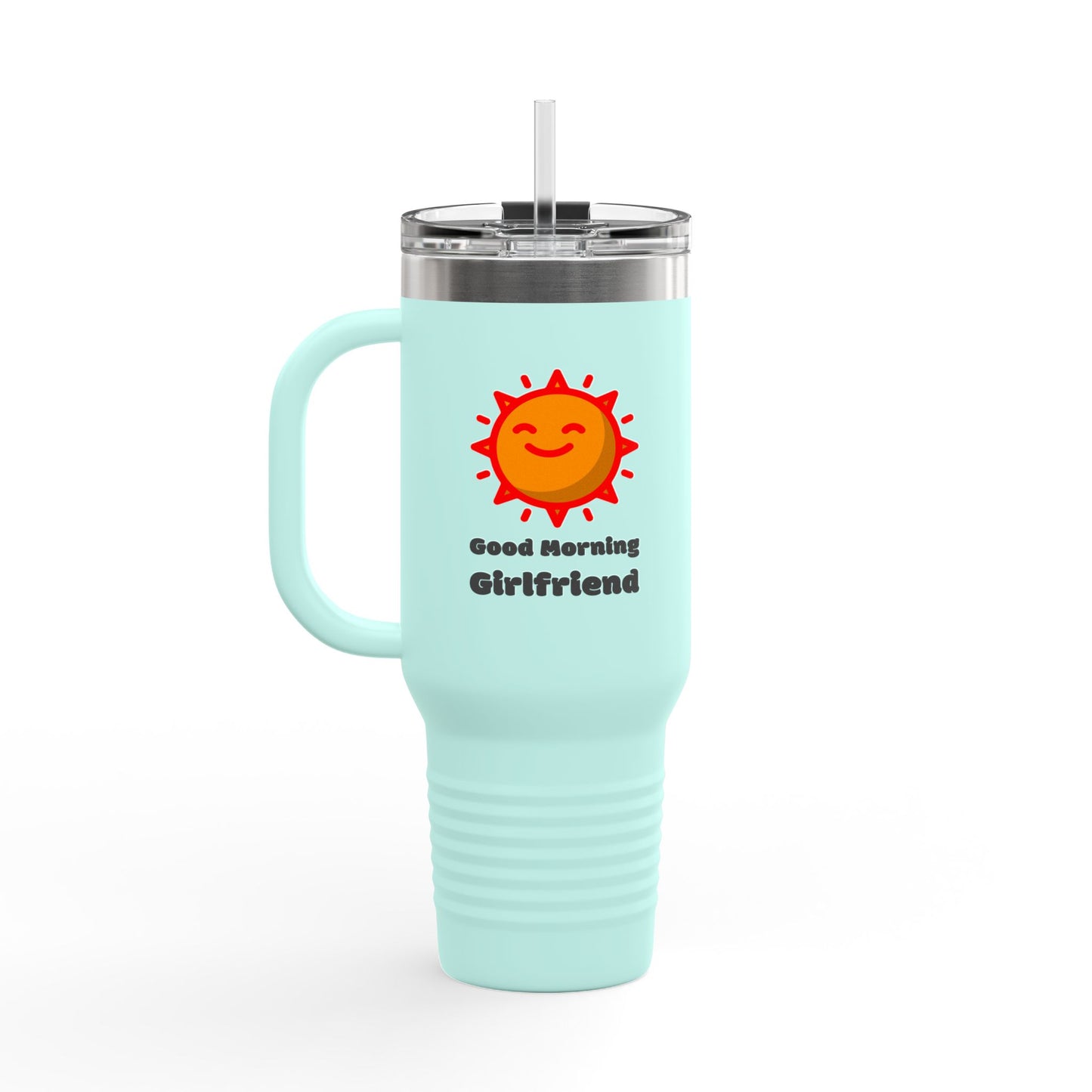 ‘Good Morning Girlfriend’ Insulated Travel Mug, 40oz