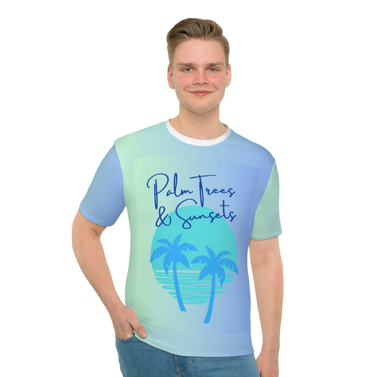 Men's Loose T-shirt (AOP)