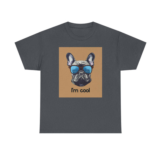 Cool French Bulldog Tee, Casual Unisex Shirt, Cool Dog Lover Gift, Summer Fashion, Funny Pet T-Shirt, Unique Gift for Dog Lovers