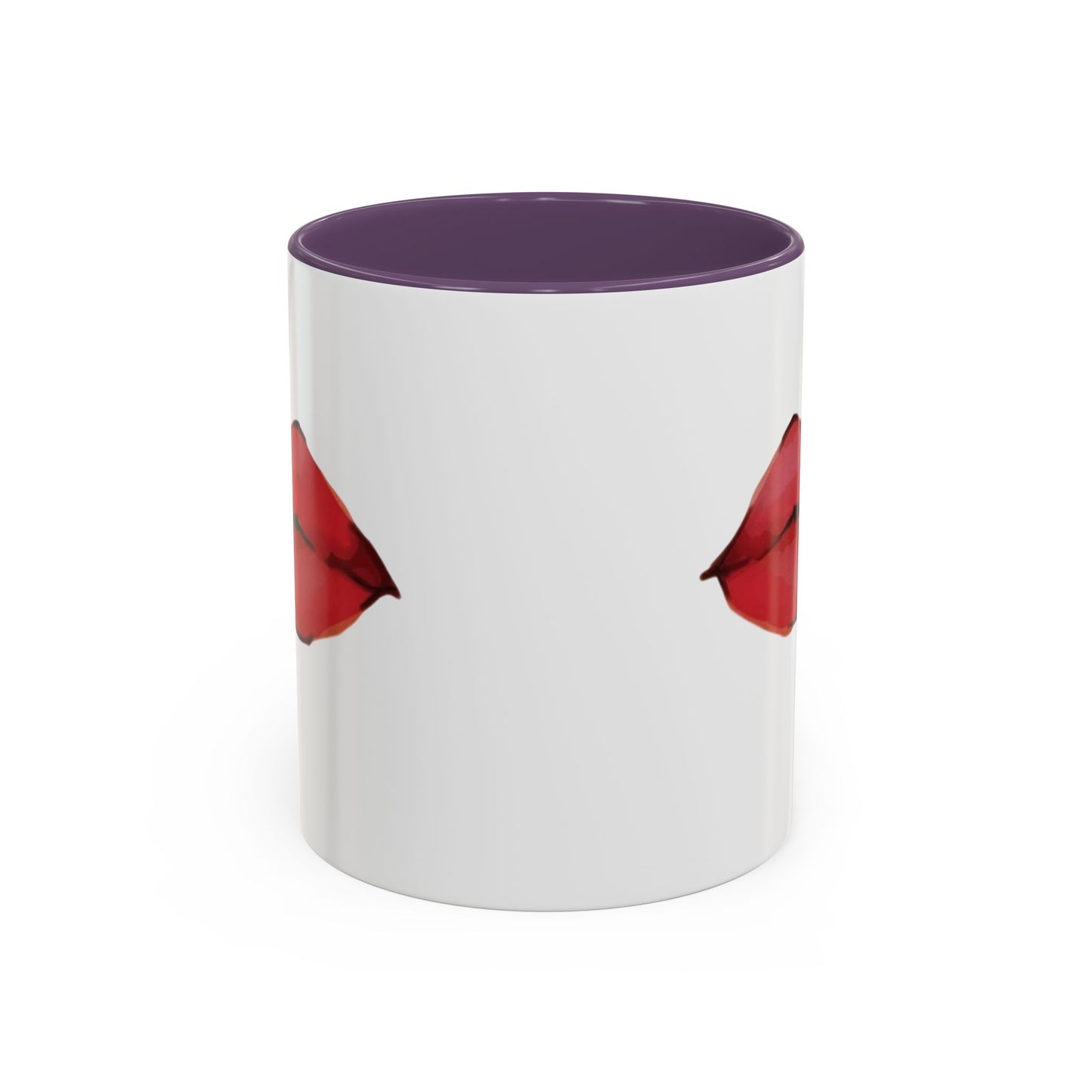 ‘Red Lips’ Accent Coffee Mug (11, 15oz)