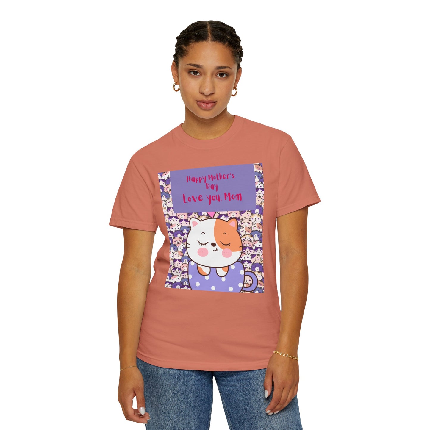 Happy Mother's Day Unisex Garment-Dyed T-Shirt