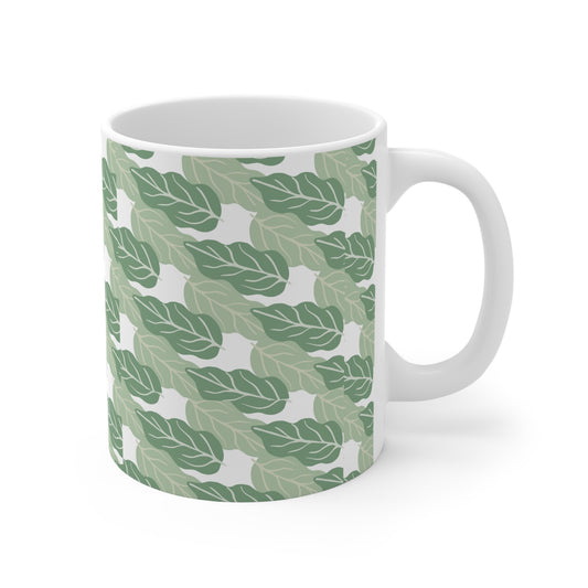 Coffee Lover's Ceramic Mug, Personalized Coffee Cup Gift, Tea Mug, Kitchen Decor, Coffee Station Accessory