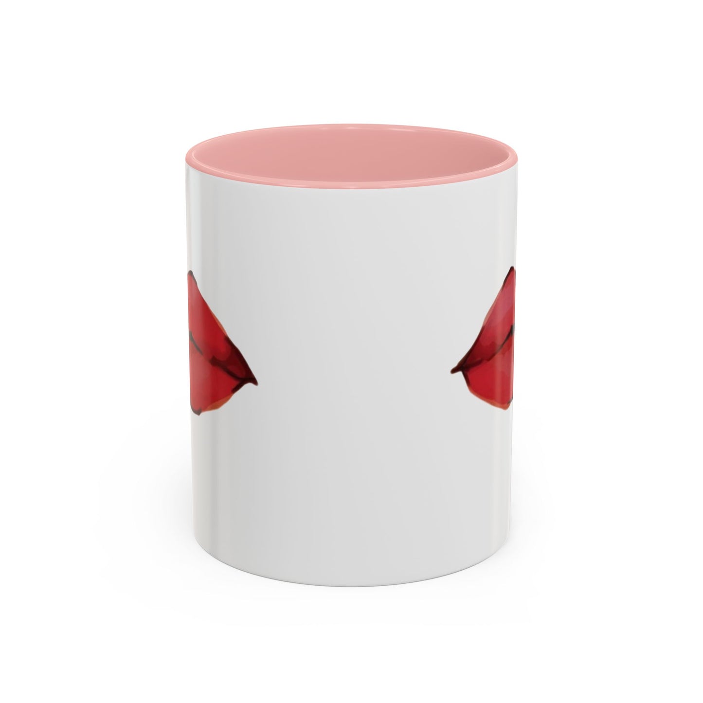 ‘Red Lips’ Accent Coffee Mug (11, 15oz)