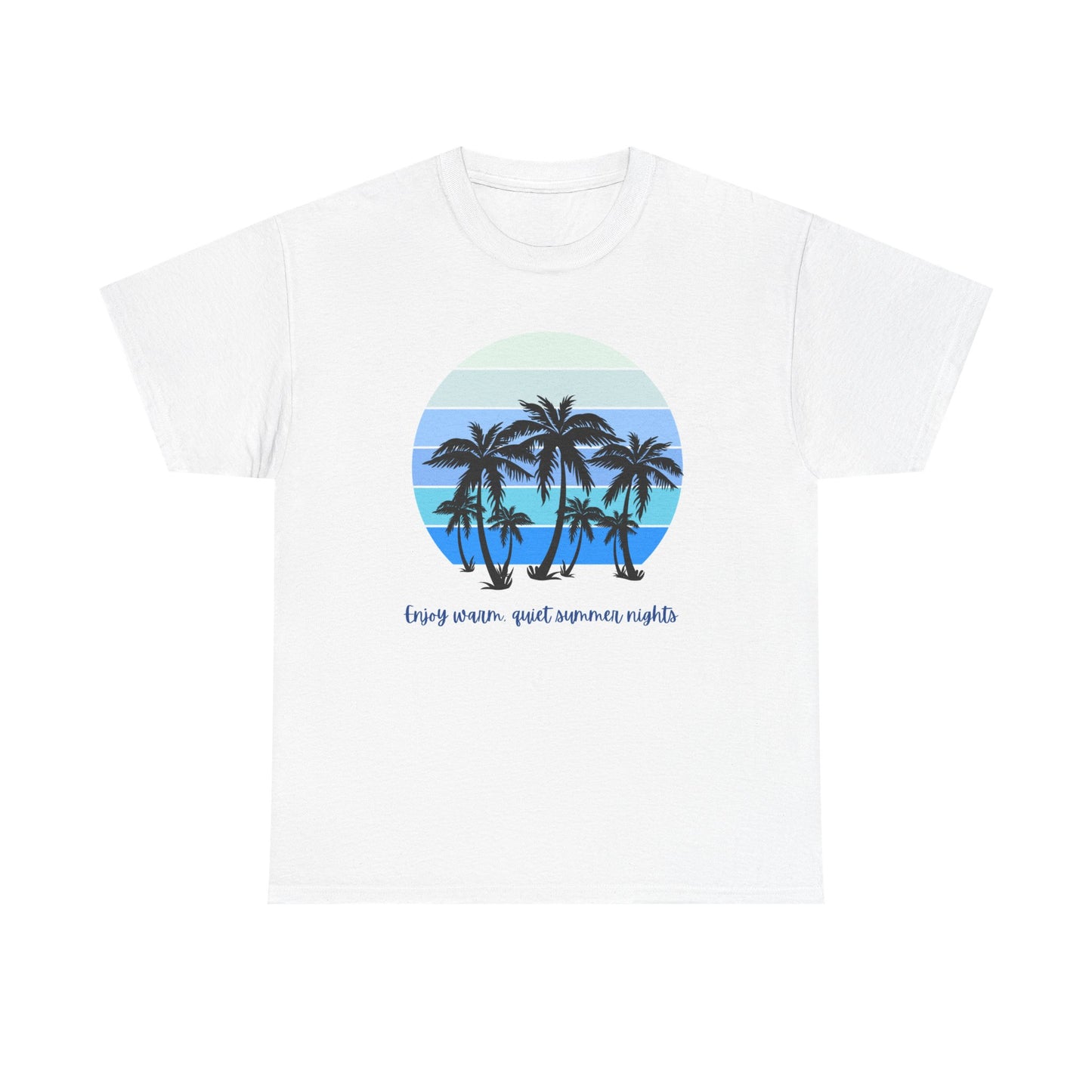 Tropical Vibes Tee, Beach Shirt, Summer Graphic T-Shirt, Vacation Wear, Casual Unisex Top, Relaxation Apparel