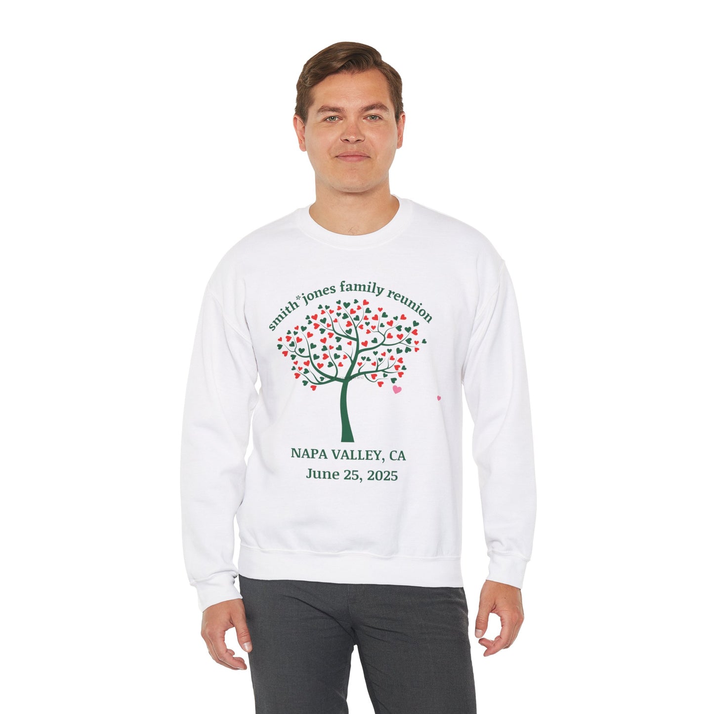 ‘Family Reunion’ Unisex Heavy Blend™ Crewneck Sweatshirt
