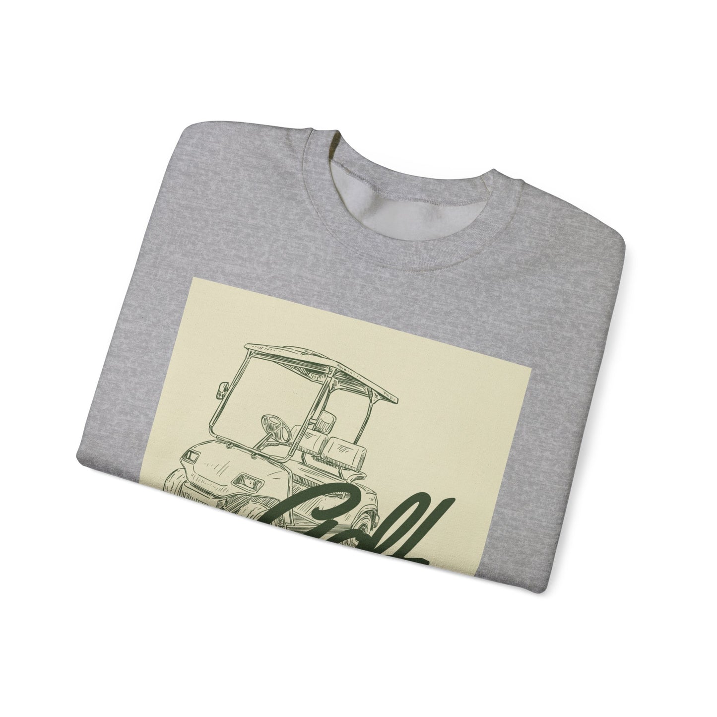 ‘Golf Club’ Unisex Heavy Blend™ Crewneck Sweatshirt