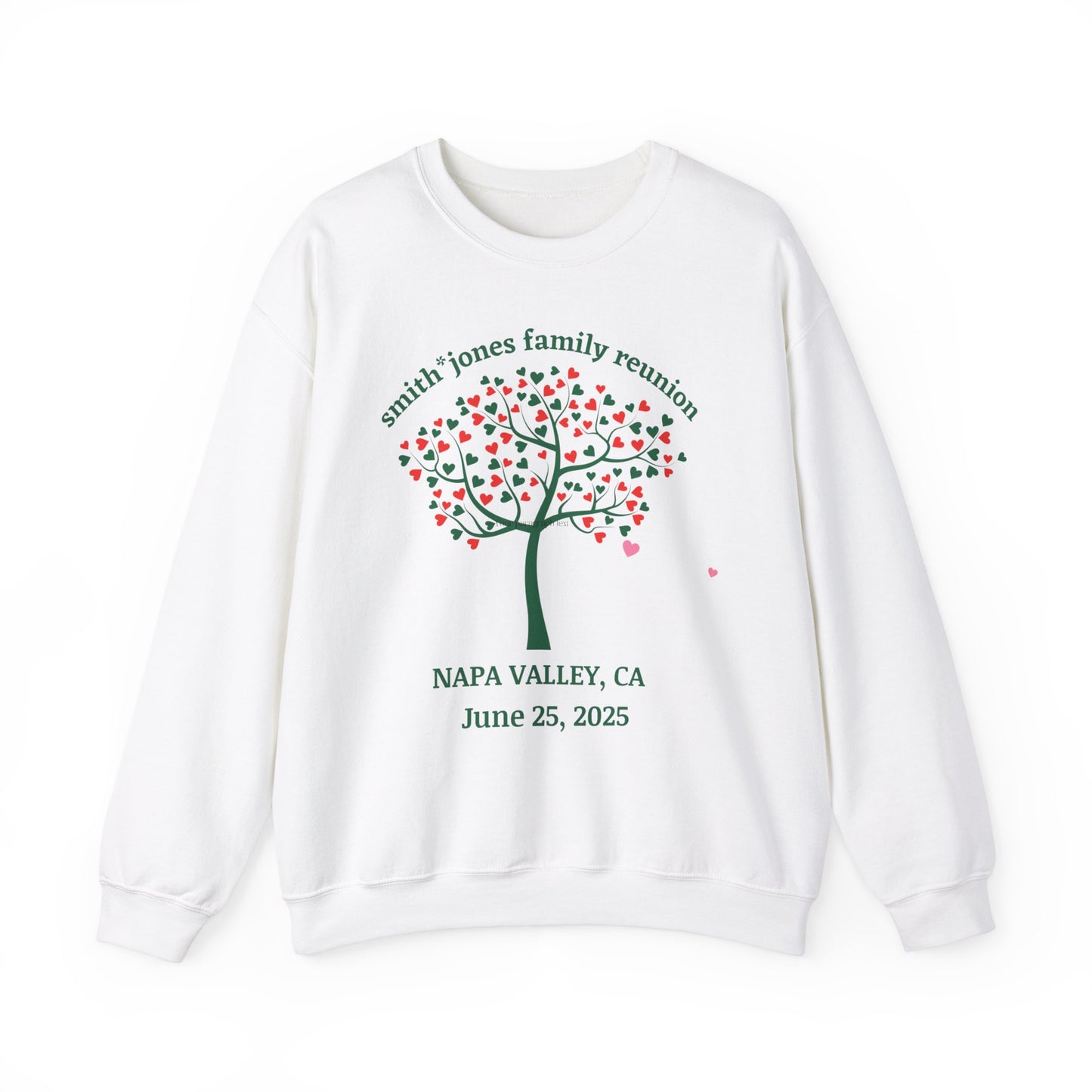 ‘Family Reunion’ Unisex Heavy Blend™ Crewneck Sweatshirt