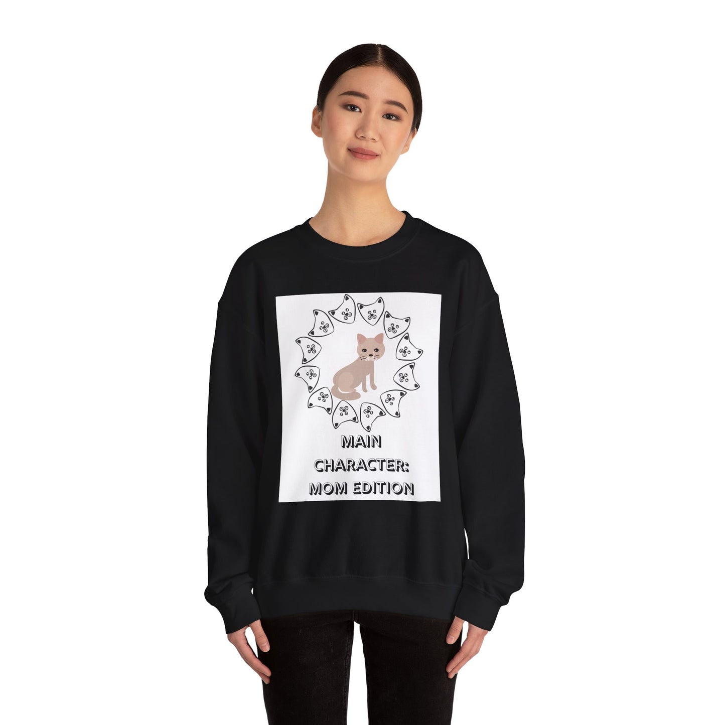 Main Character: Mom Edition Crewneck Sweatshirt - Cozy & Fun