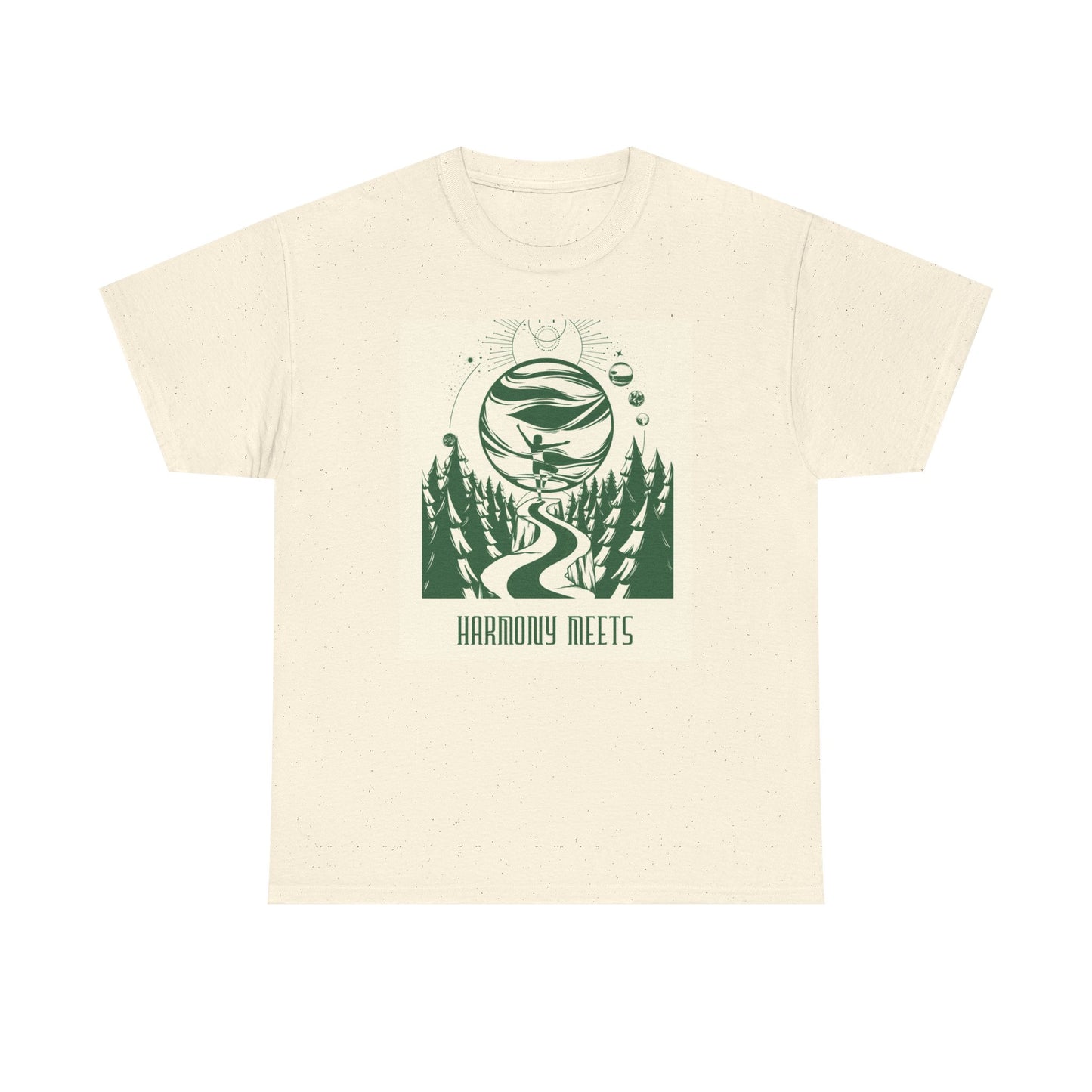 Nature-Inspired Harmony Tee | Unisex Heavy Cotton T-Shirt for Outdoor Lovers, Gifts for Friends, Eco-Conscious Apparel, Camping Gear, [...]
