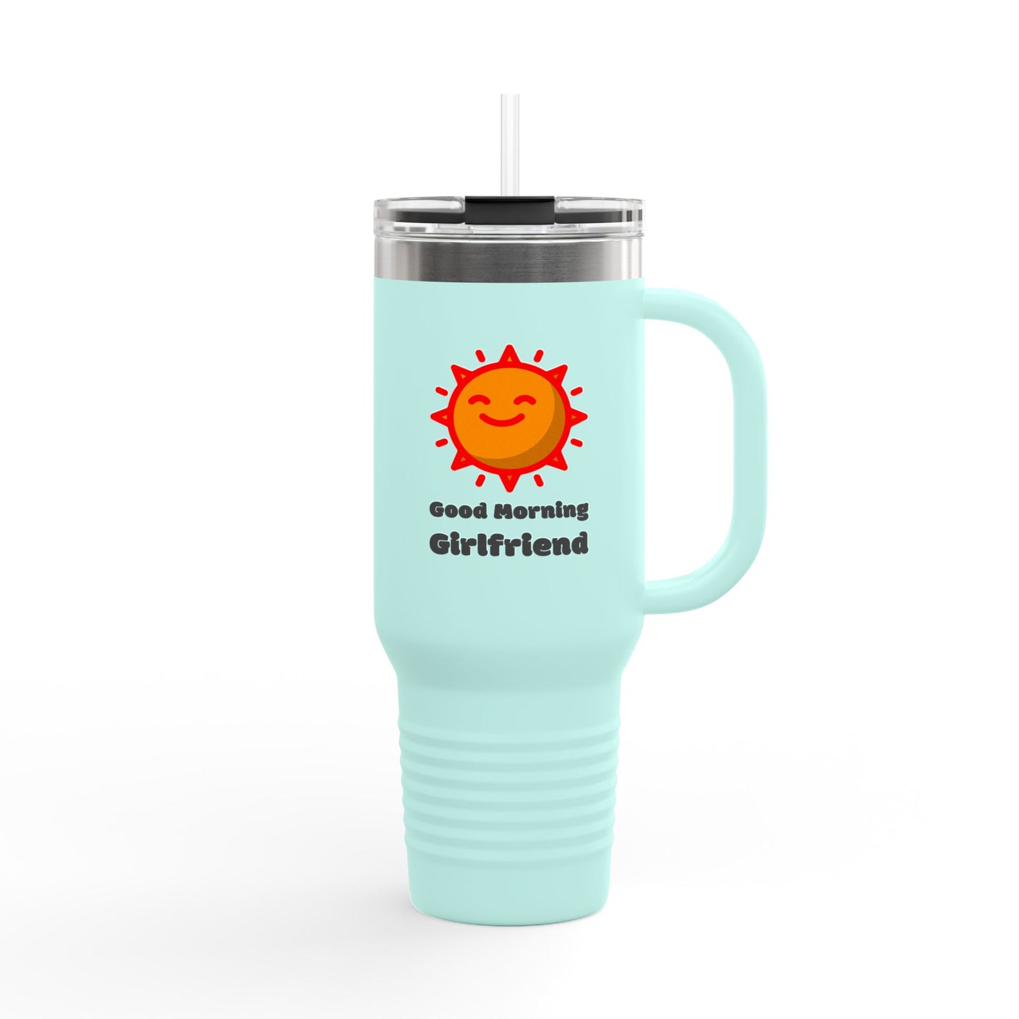 ‘Good Morning Girlfriend’ Insulated Travel Mug, 40oz