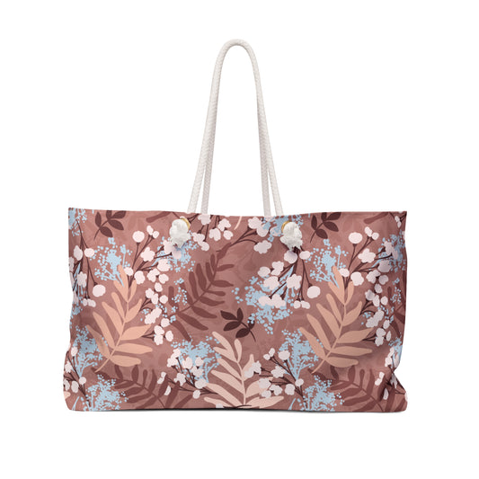 Floral Weekender Bag – Perfect for Travel and Getaways