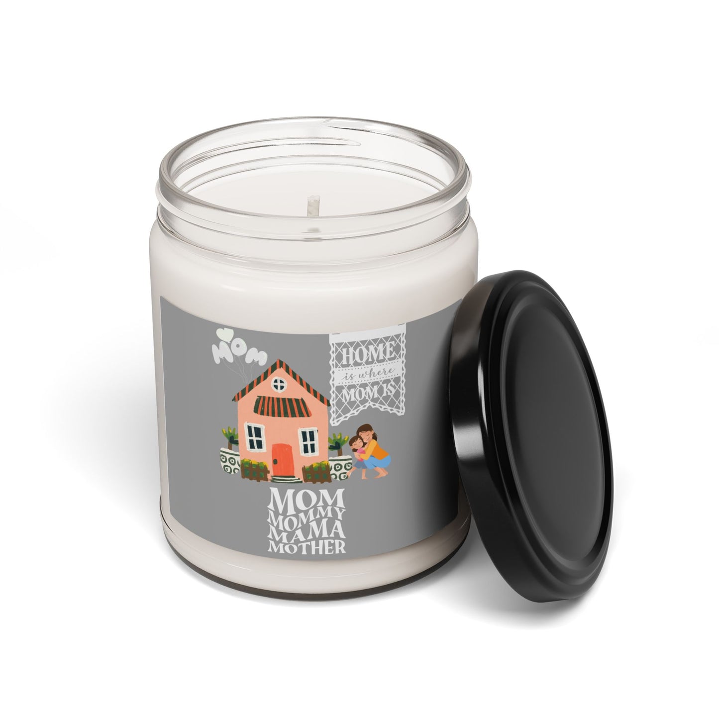 Home Sweet Home Scented Soy Candle | Perfect Gift for Moms