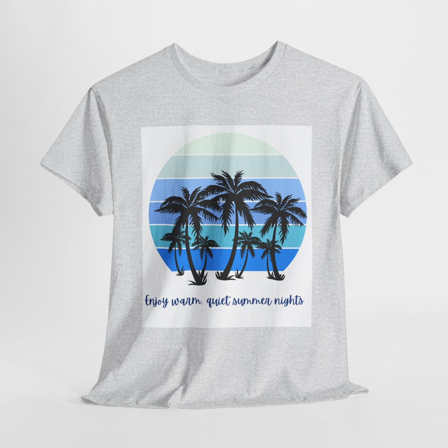 Tropical Vibes Tee, Beach Shirt, Summer Graphic T-Shirt, Vacation Wear, Casual Unisex Top, Relaxation Apparel
