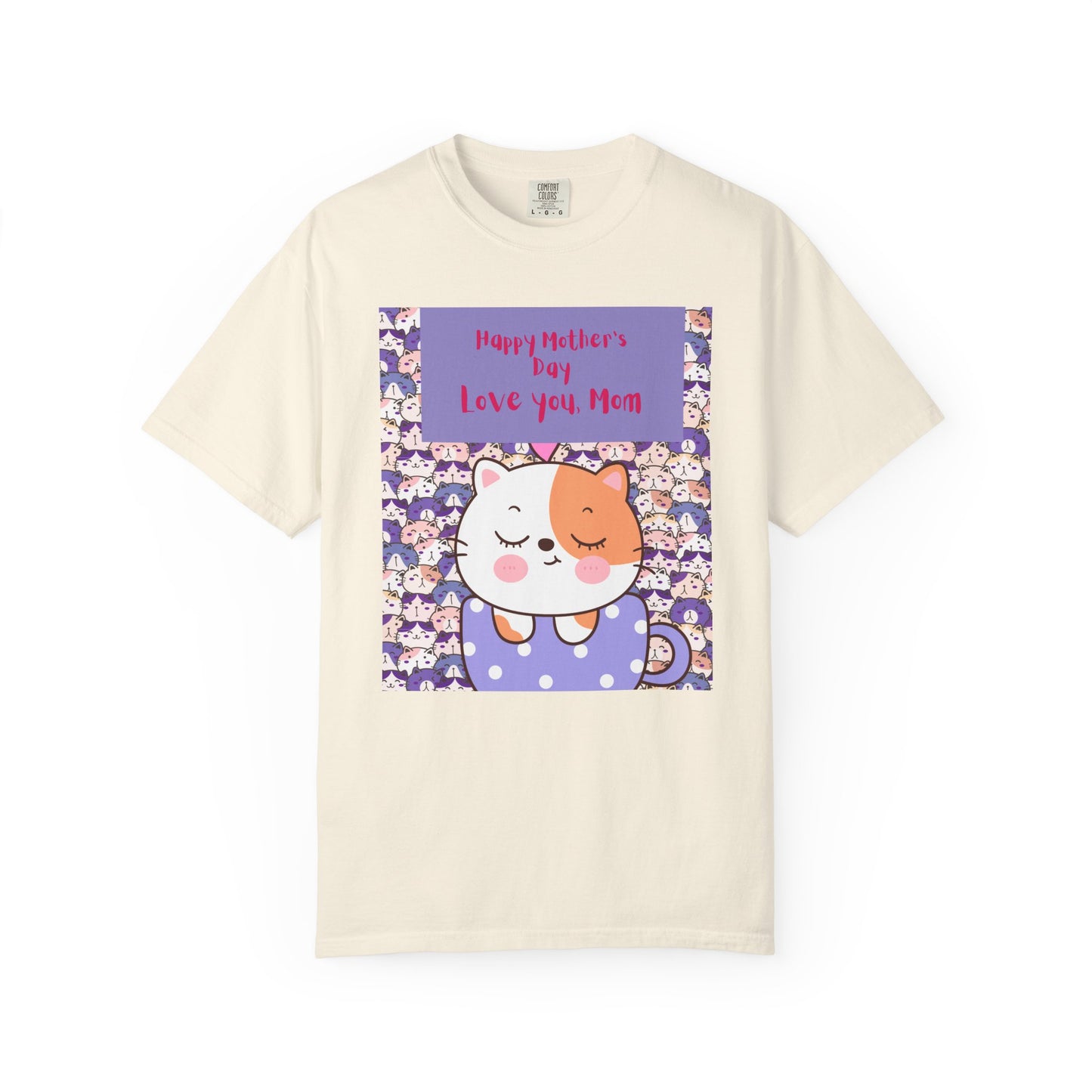 Happy Mother's Day Unisex Garment-Dyed T-Shirt