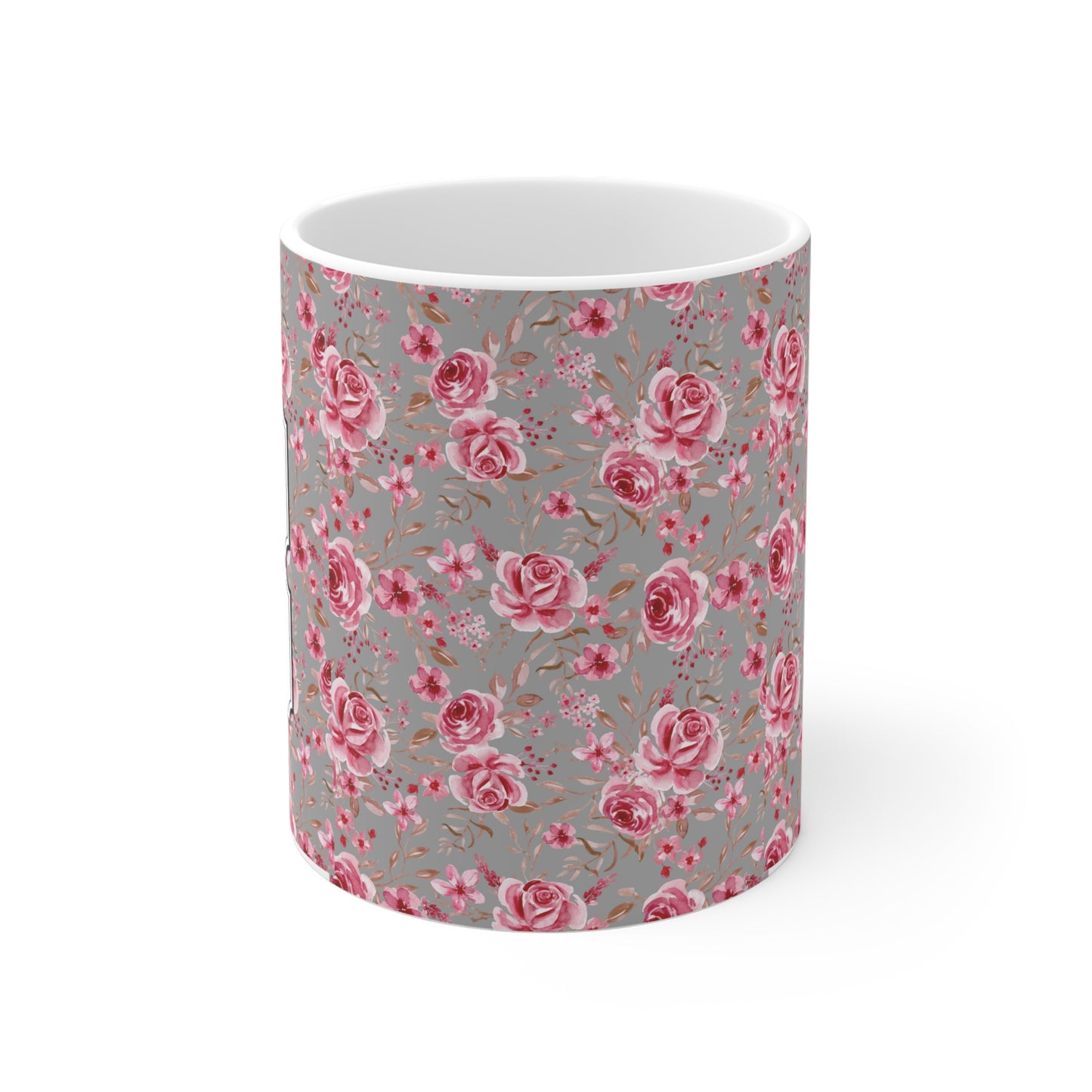 Floral Mother's Day Ceramic Mug - 11oz/15oz/20oz - Perfect Gift for Moms