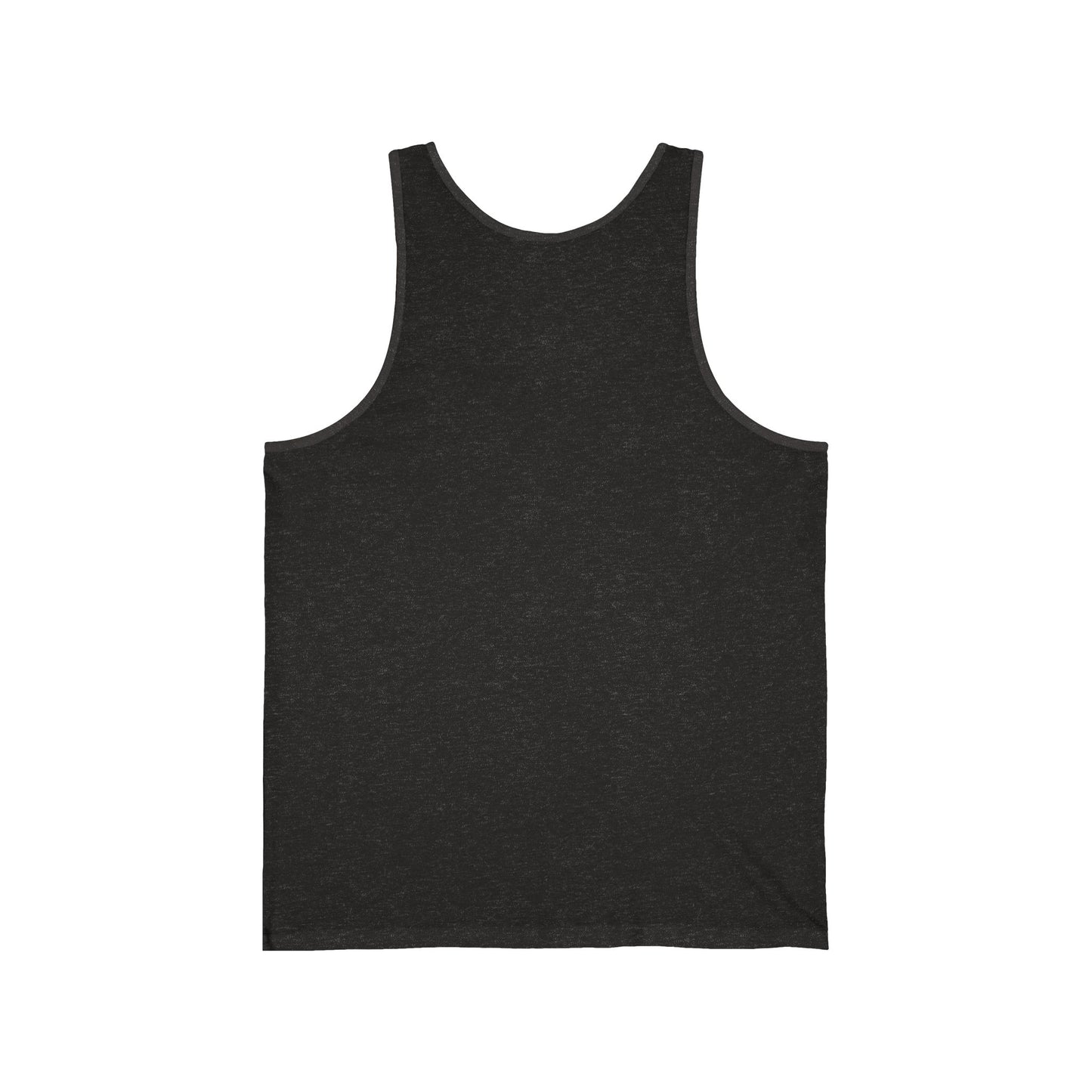 Summer Camping Unisex Jersey Tank, Outdoor Adventure Shirt, Camping Apparel, Gift for Campers, Vacation Wear, Travel Tee