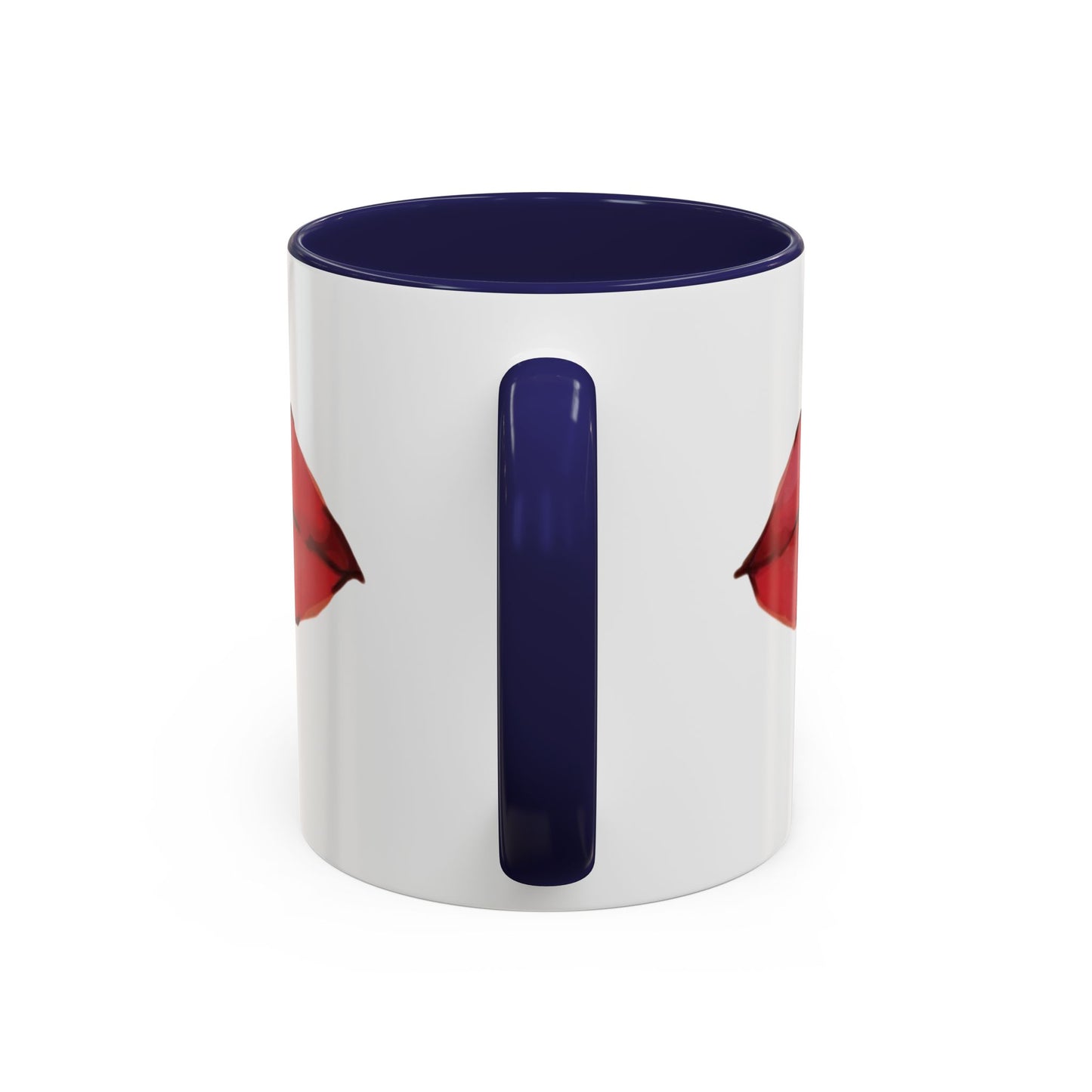 ‘Red Lips’ Accent Coffee Mug (11, 15oz)