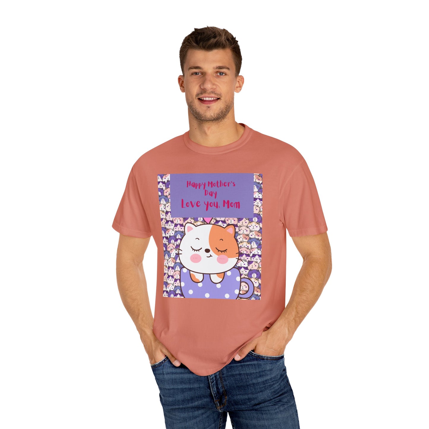 Happy Mother's Day Unisex Garment-Dyed T-Shirt