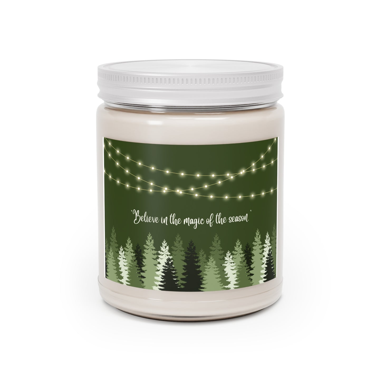 ‘Believe in the magic of the season’ Scented Candles, Seasonal Magic 9oz