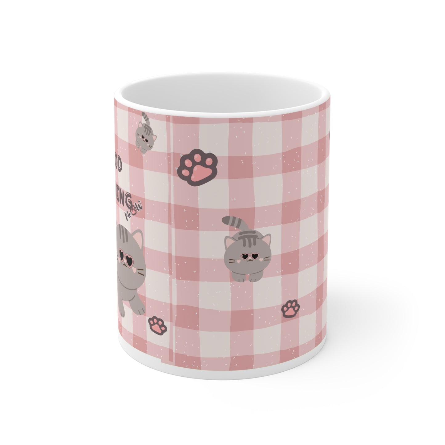 Cute Cat Good Morning Ceramic Mug, Gift for Cat Lovers, Cozy Kitchen Decor, Perfect for Birthdays, Coffee Lover's Gift, Kitty-Themed [...]