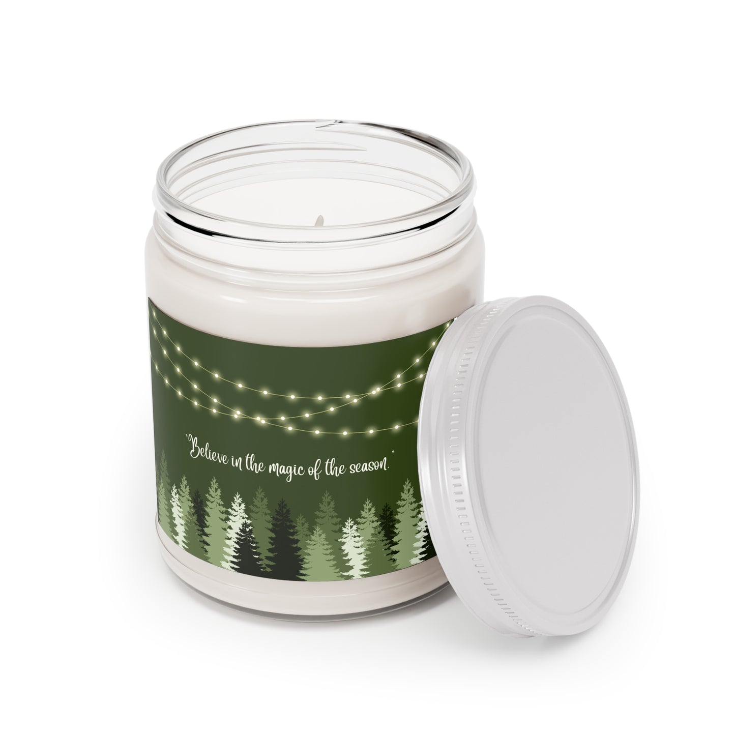 ‘Believe in the magic of the season’ Scented Candles, Seasonal Magic 9oz