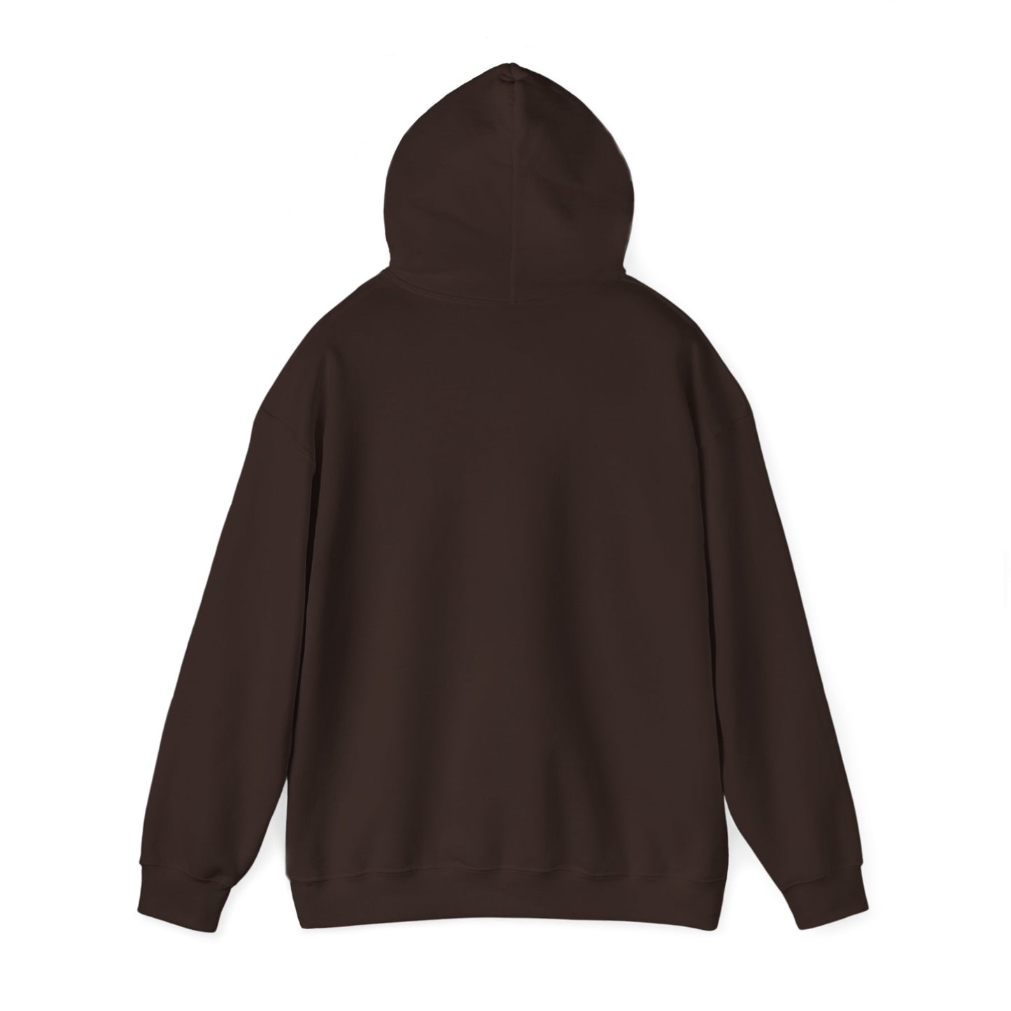 Less people more dogs’ Heavy Blend™ Hooded Sweatshirt