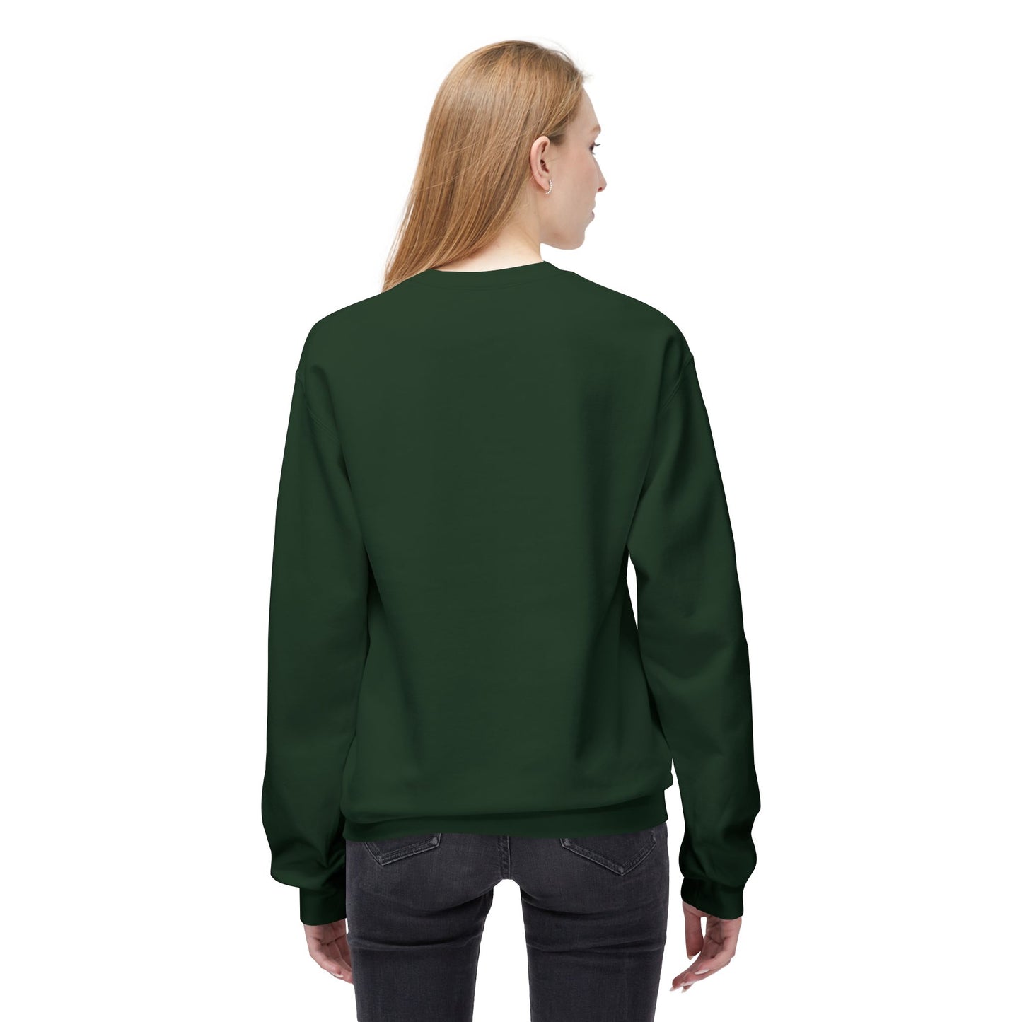 ‘Shellabration’ Turtle Unisex Midweight Softstyle Fleece Crewneck Sweatshirt