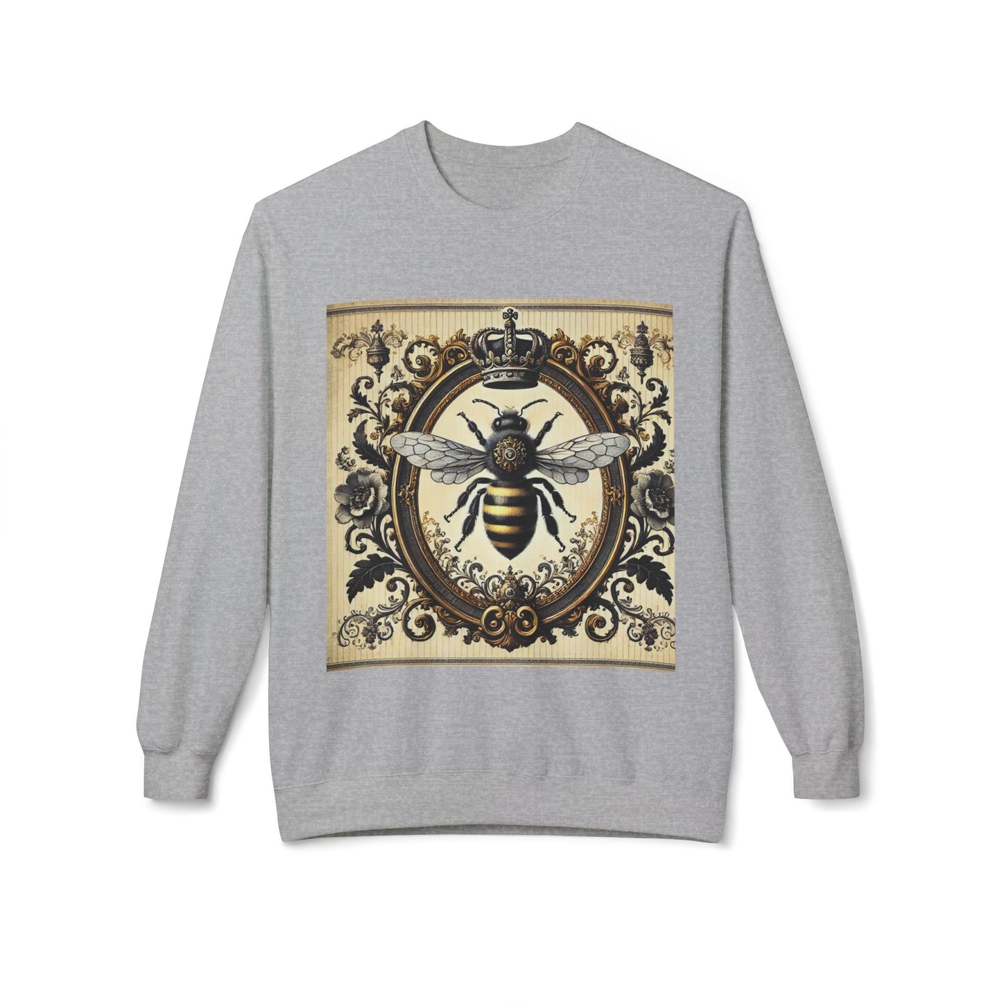 Copy of ‘Queen Bee’ Unisex Midweight Softstyle Fleece Crewneck Sweatshirt