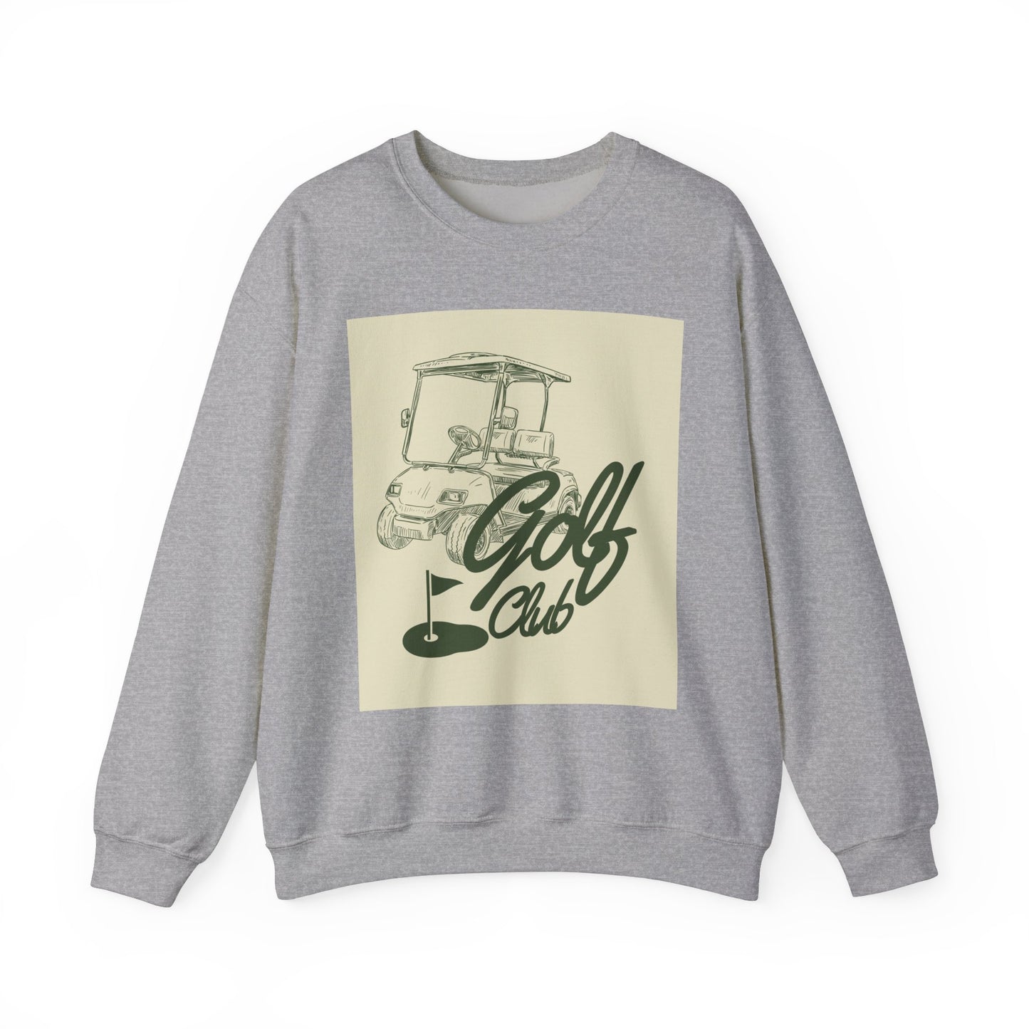 ‘Golf Club’ Unisex Heavy Blend™ Crewneck Sweatshirt