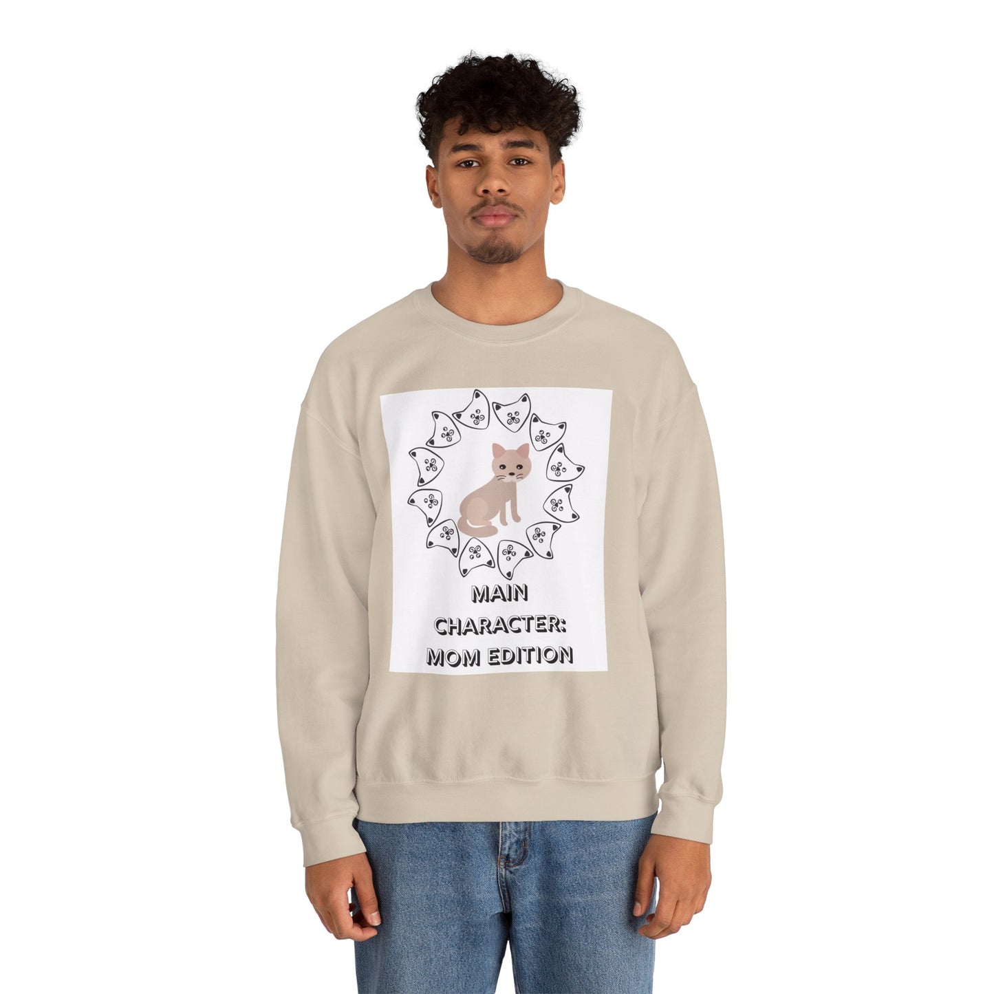 Main Character: Mom Edition Crewneck Sweatshirt - Cozy & Fun