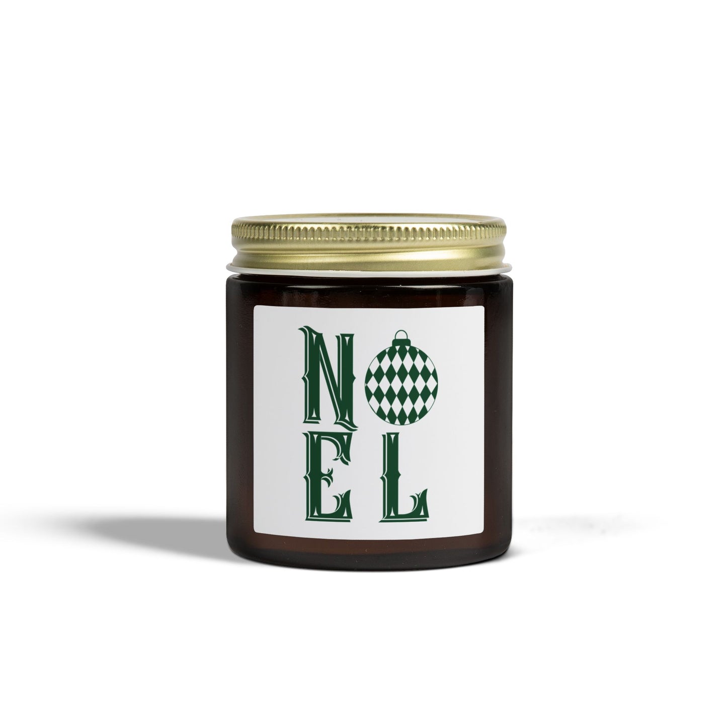 Noel Scented Candles, Coconut Apricot Wax (4oz, 9oz)