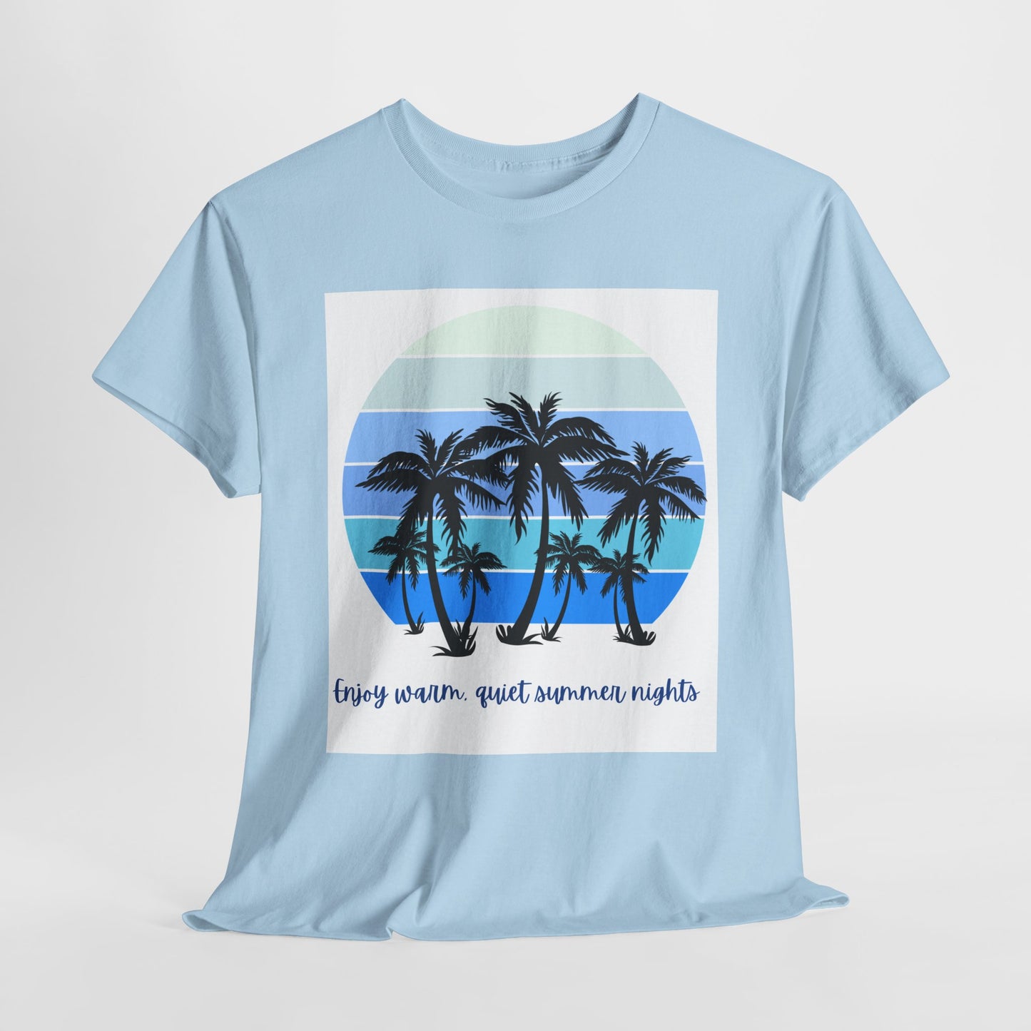 Tropical Vibes Tee, Beach Shirt, Summer Graphic T-Shirt, Vacation Wear, Casual Unisex Top, Relaxation Apparel