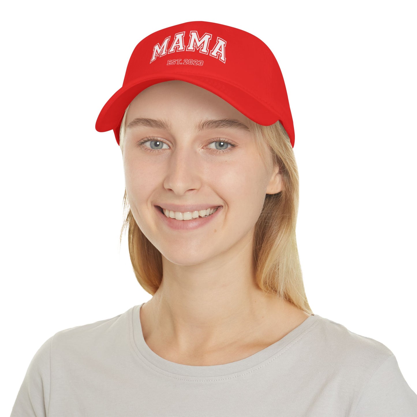 Mama Established 2023 Low Profile Baseball Cap