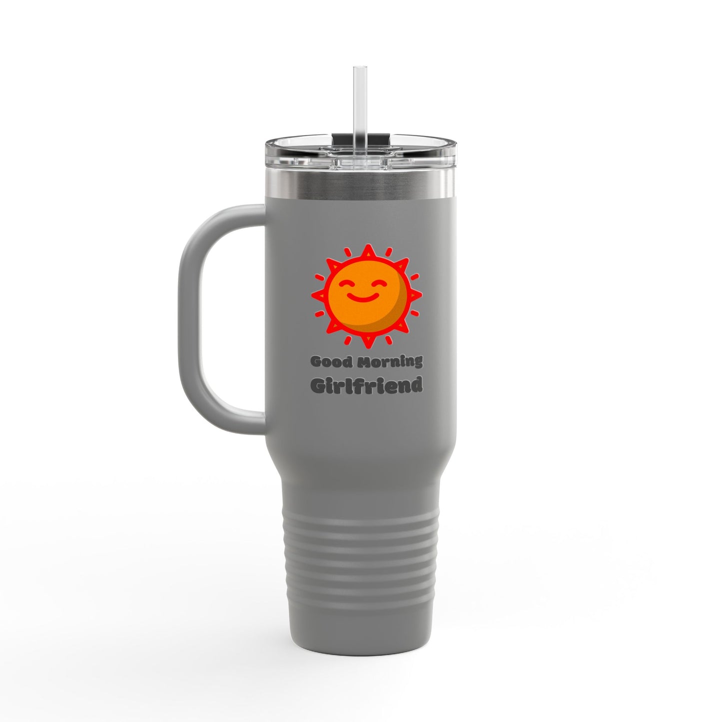 ‘Good Morning Girlfriend’ Insulated Travel Mug, 40oz