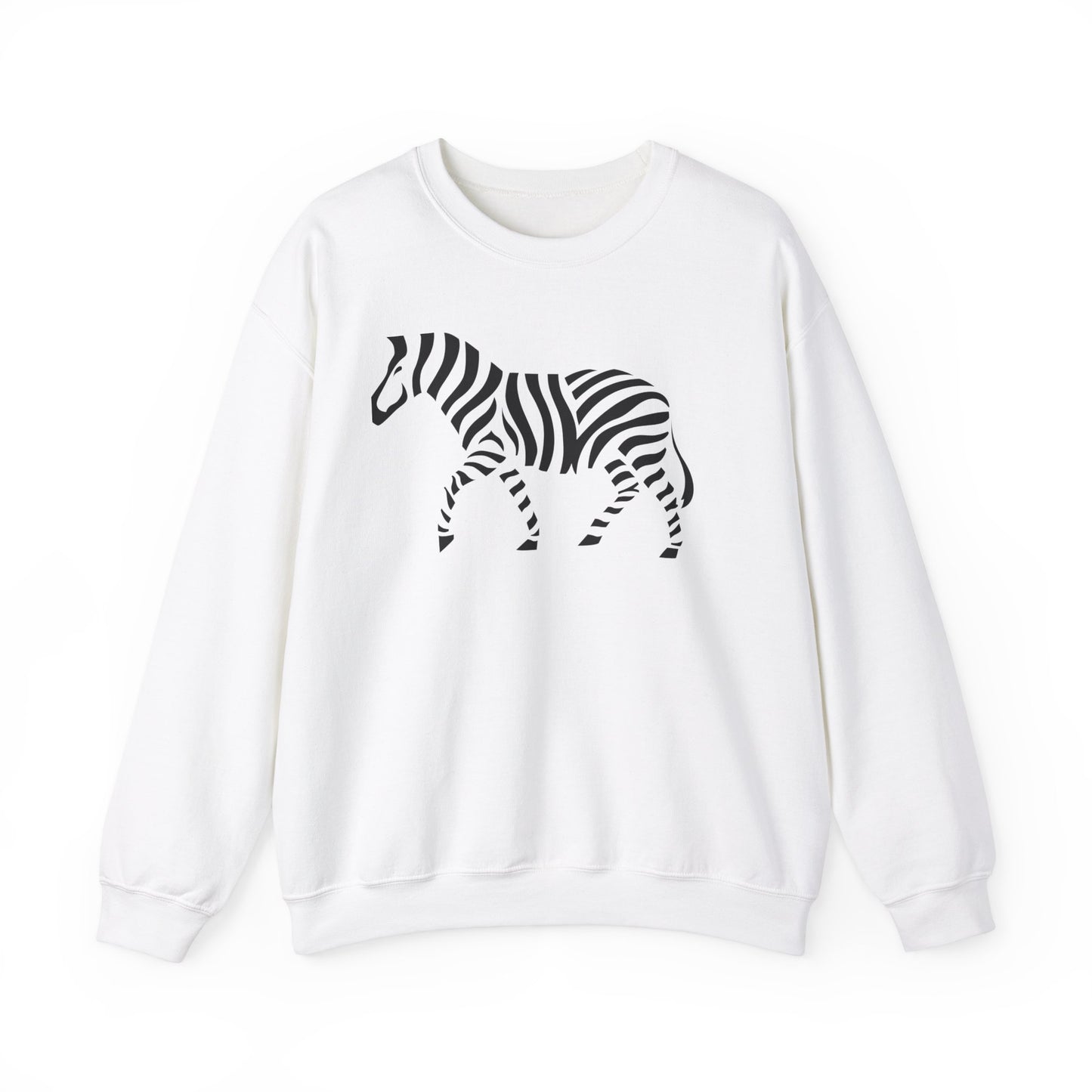 ‘Zebra’ Unisex Heavy Blend™ Crewneck Sweatshirt