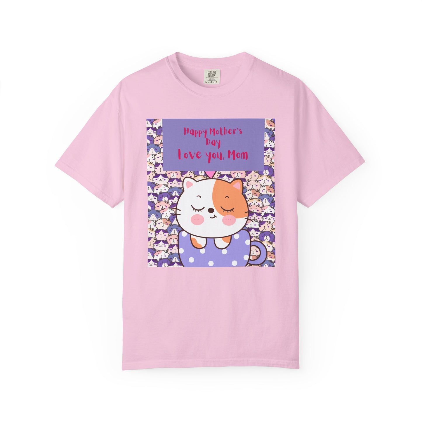 Happy Mother's Day Unisex Garment-Dyed T-Shirt