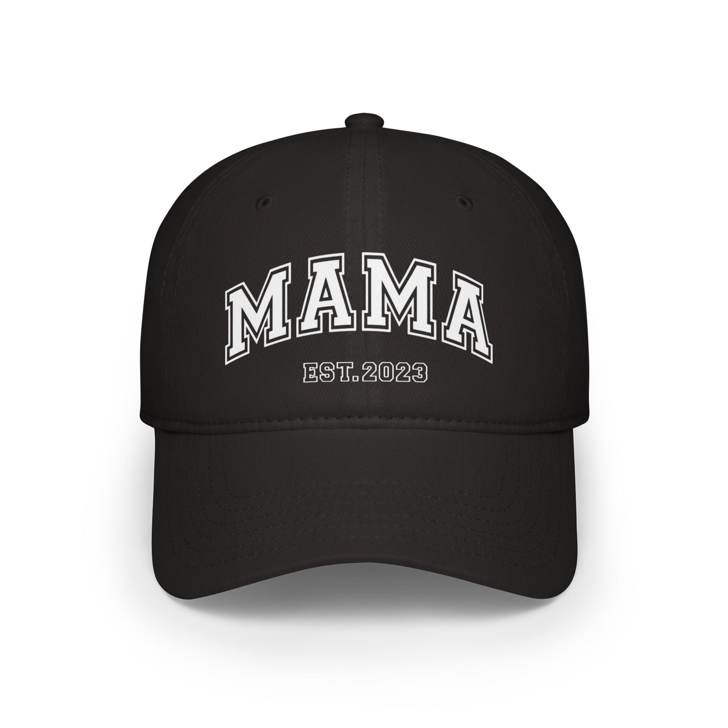 Mama Established 2023 Low Profile Baseball Cap