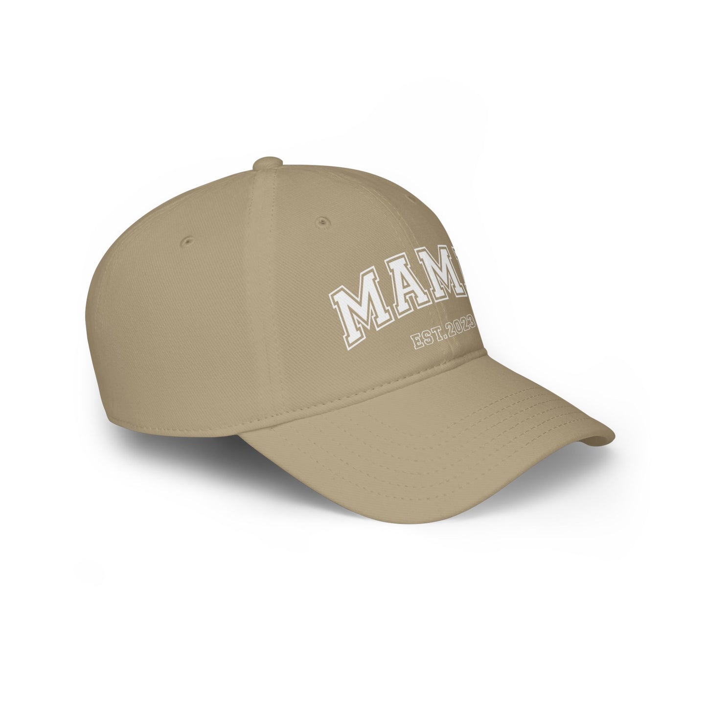 Mama Established 2023 Low Profile Baseball Cap