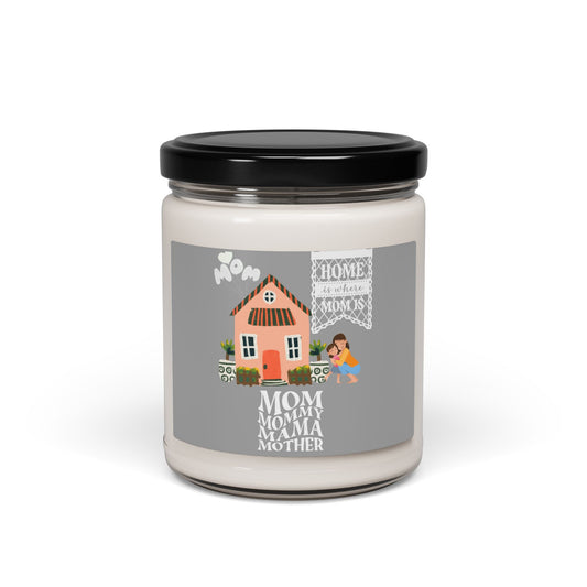 Home Sweet Home Scented Soy Candle | Perfect Gift for Moms