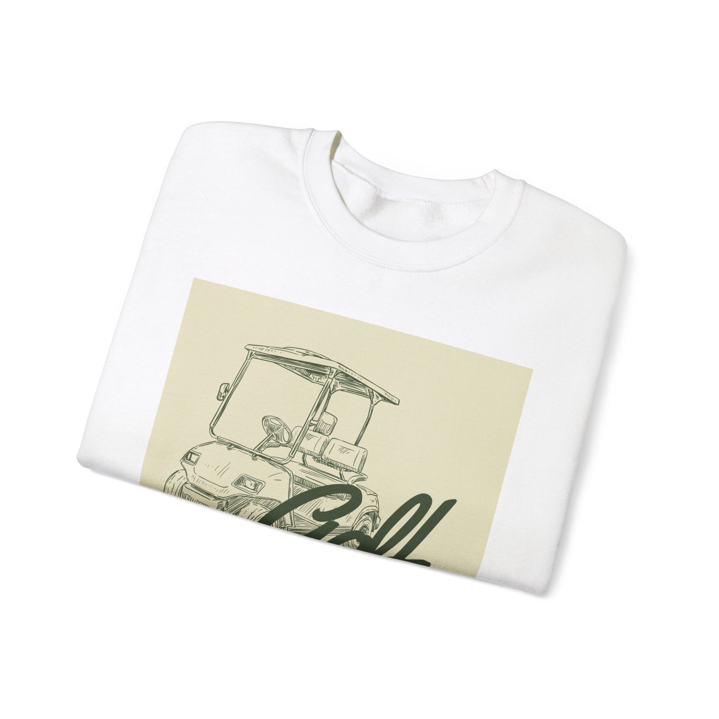 ‘Golf Club’ Unisex Heavy Blend™ Crewneck Sweatshirt