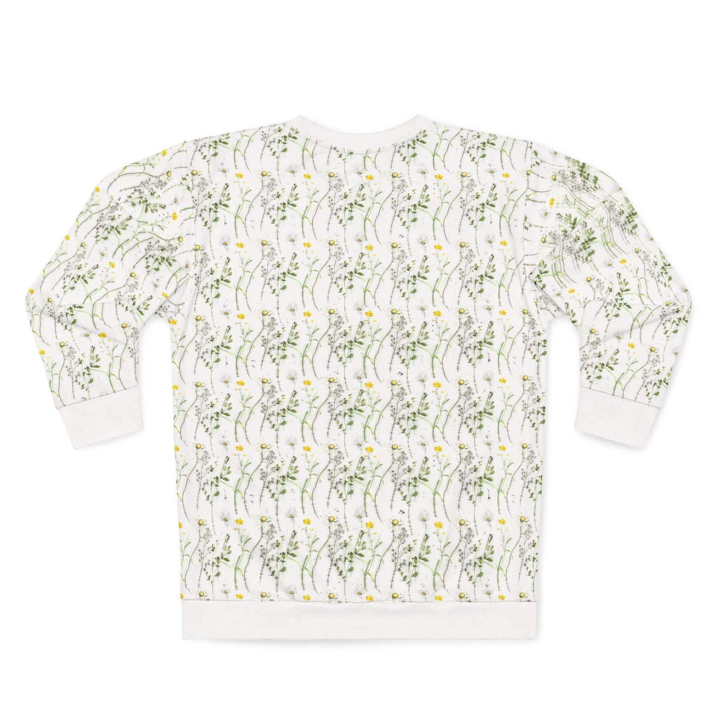 ‘Yellow Wildflowers’ Unisex Sweatshirt (AOP)