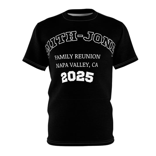 Family Reunion’ Unisex Cut & Sew Tee (AOP)