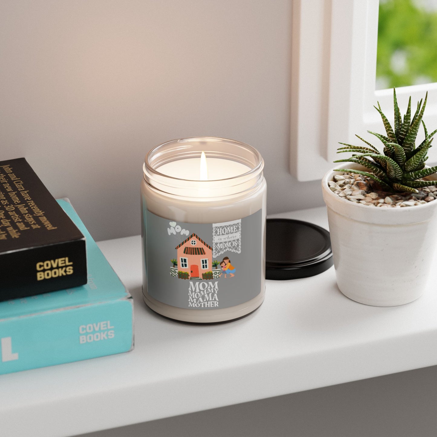 Home Sweet Home Scented Soy Candle | Perfect Gift for Moms