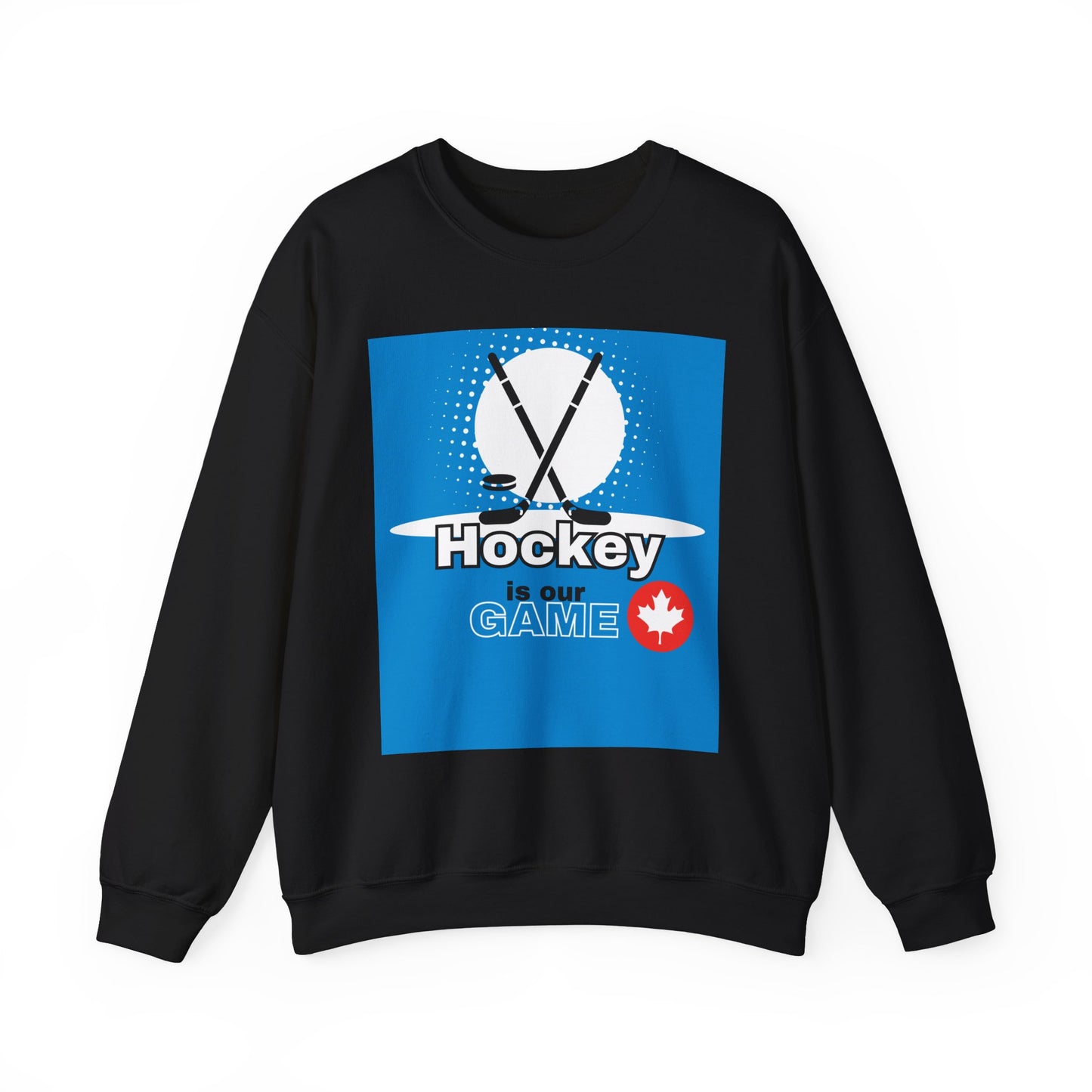 Hockey Is Our Game Unisex Crewneck Sweatshirt