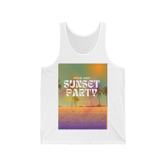 Unisex Jersey Tank