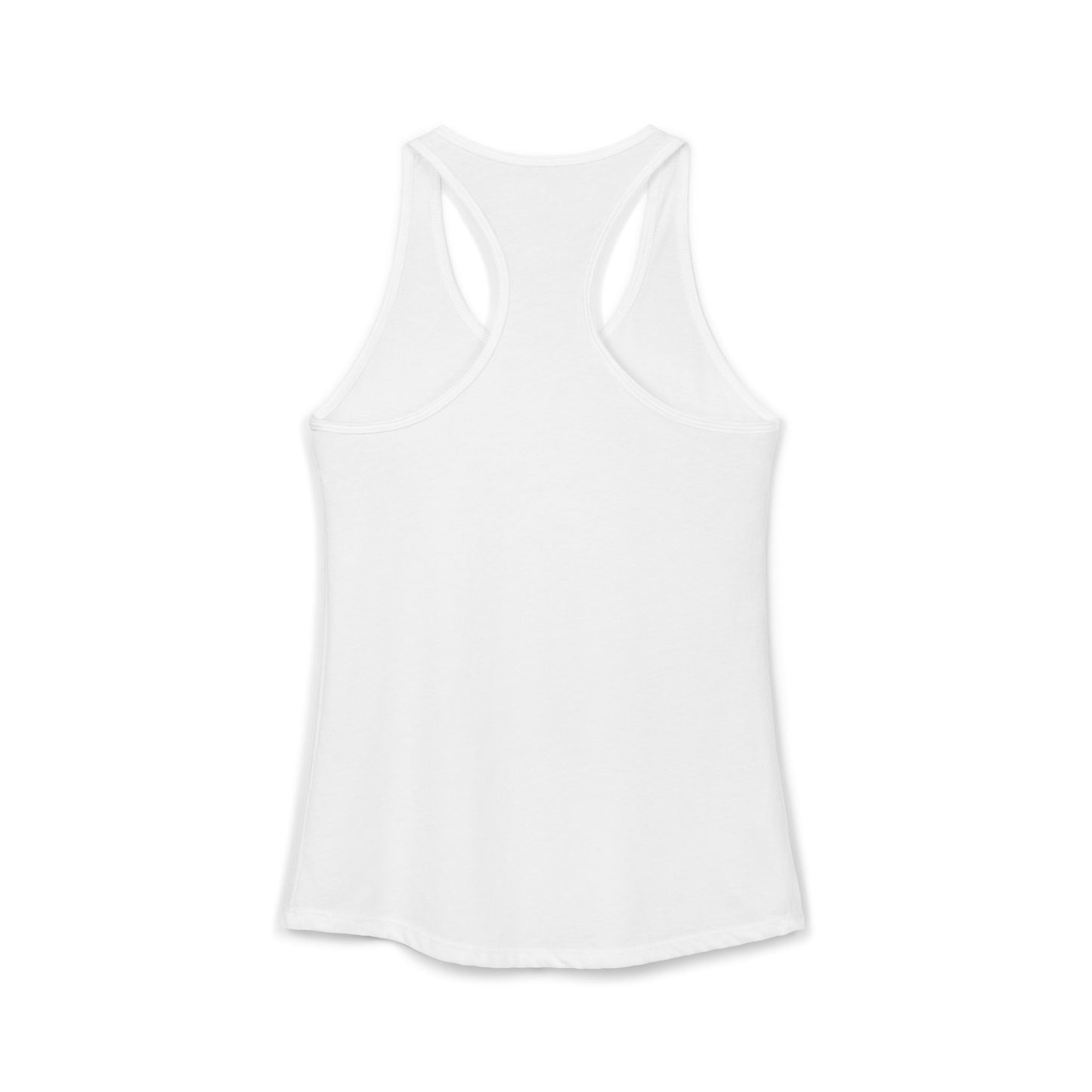 Women's Ideal Racerback Tank-Summer print