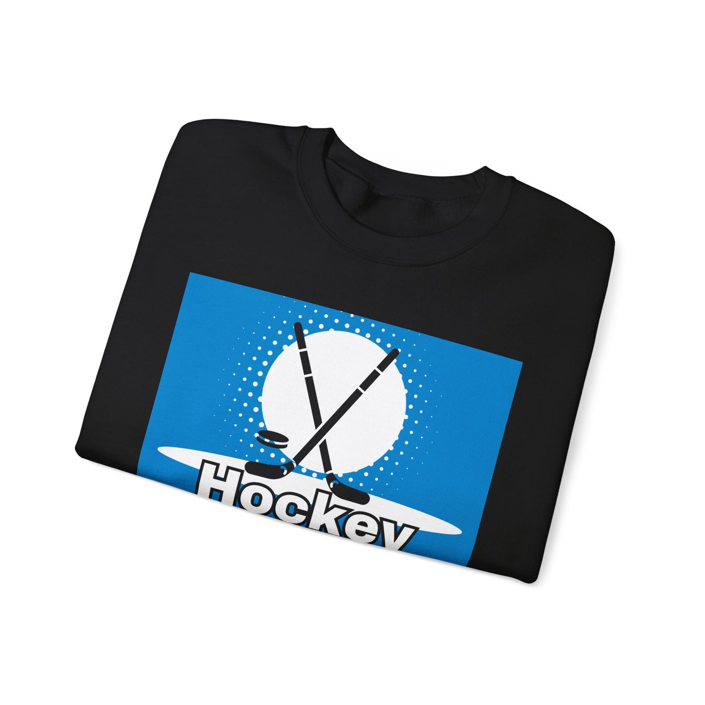 Hockey Is Our Game Unisex Crewneck Sweatshirt
